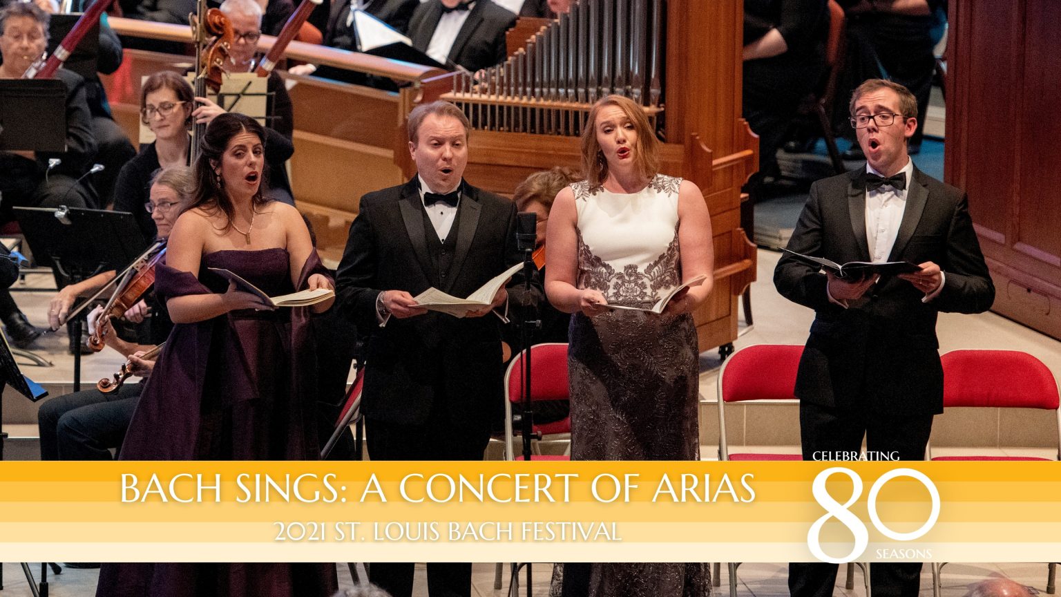 Bach Sings A Concert of Arias The Bach Society of Saint Louis